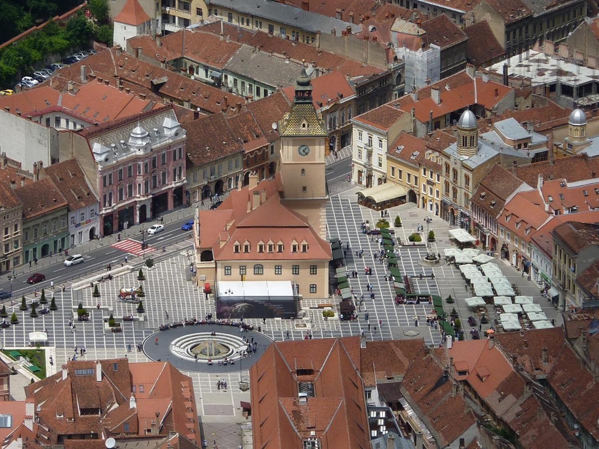 Avantgarden Brasov, Perfect Home - 1 Room Apartment Buitenkant foto