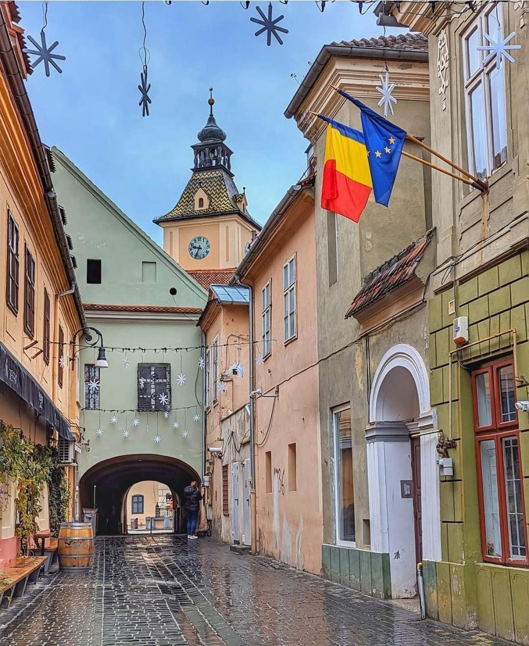 Avantgarden Brasov, Perfect Home - 1 Room Apartment Buitenkant foto